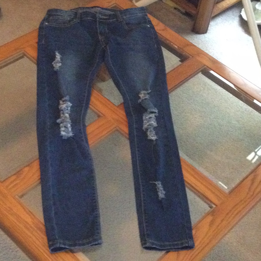 JJ Yak Jeans (Lime Tree)